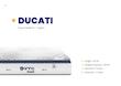 خوشخواب طبی مدل دوکاتی (Ducati)