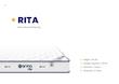 خوشخواب طبی فنری مدل ریتا (Rita)