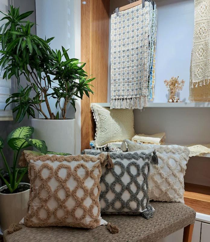 رویه کوسن پانچ دوزی ترک