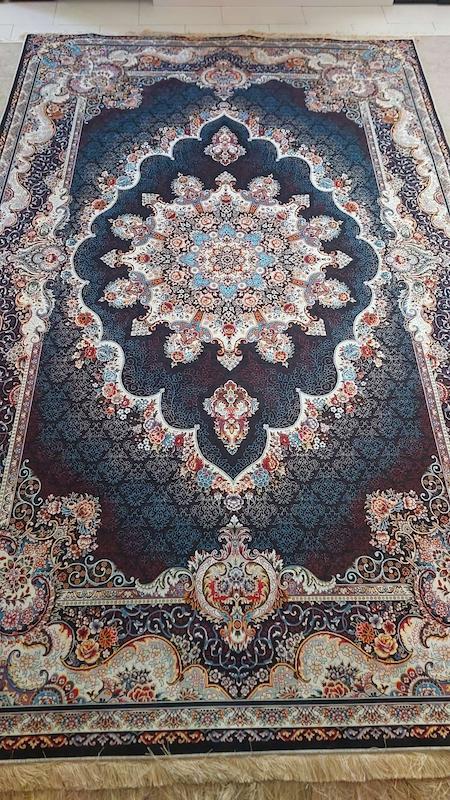 فرشینه طرح ابریشم ترک ۶ متری ۱۸۰×۲۸۰