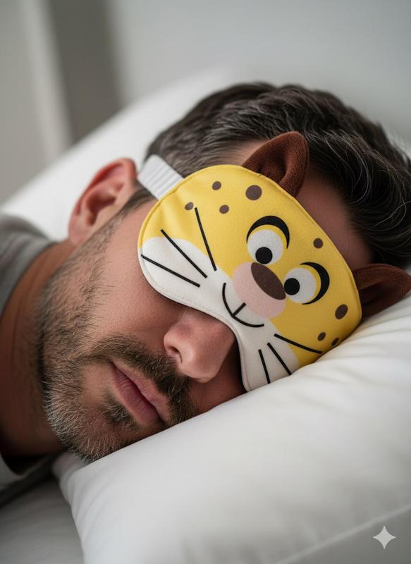 چشم بند عروسکی کد 9