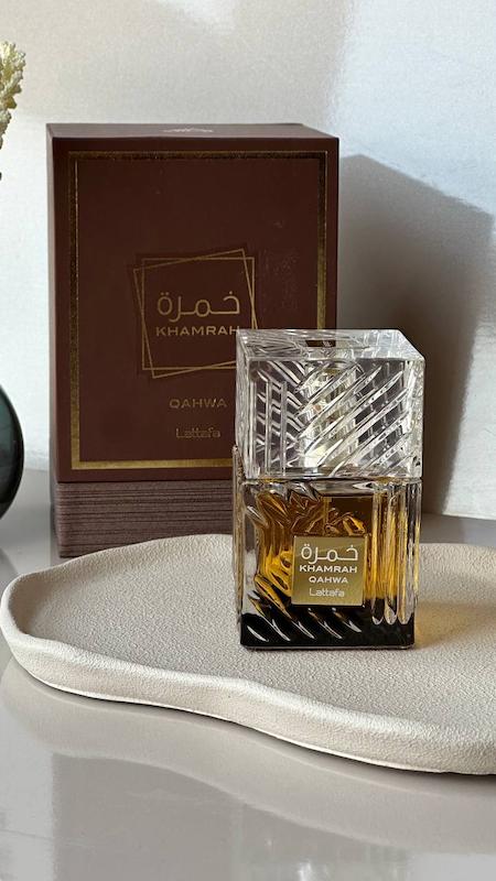 عطر ادکلن عربی خمره قهوه لطافه Lattafa Khamrah Qahwa