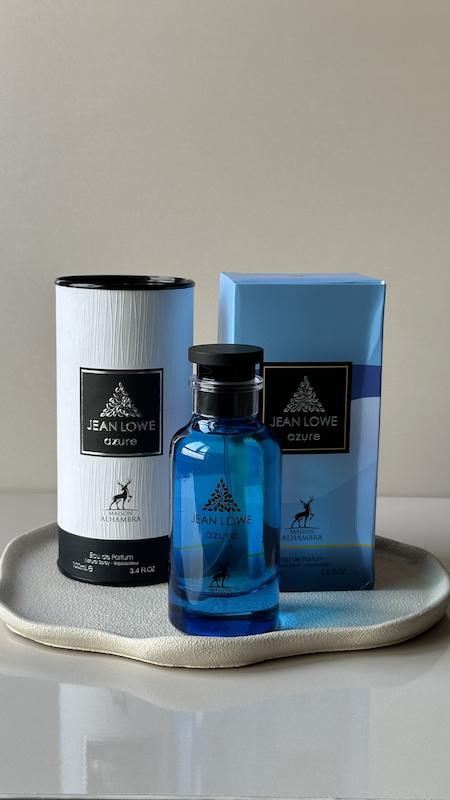ادکلن مردانه رایحه لویی ویتون افترنون سوییم الحمبرا جین لاو آزور(Jean Lowe Azure)