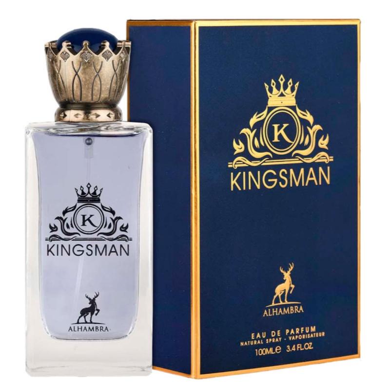 عطر ادکلن کینگزمن الحمبرا رایحه دولچه گابانا کی Alhambra Kingsman - Dolce & Gabbana K