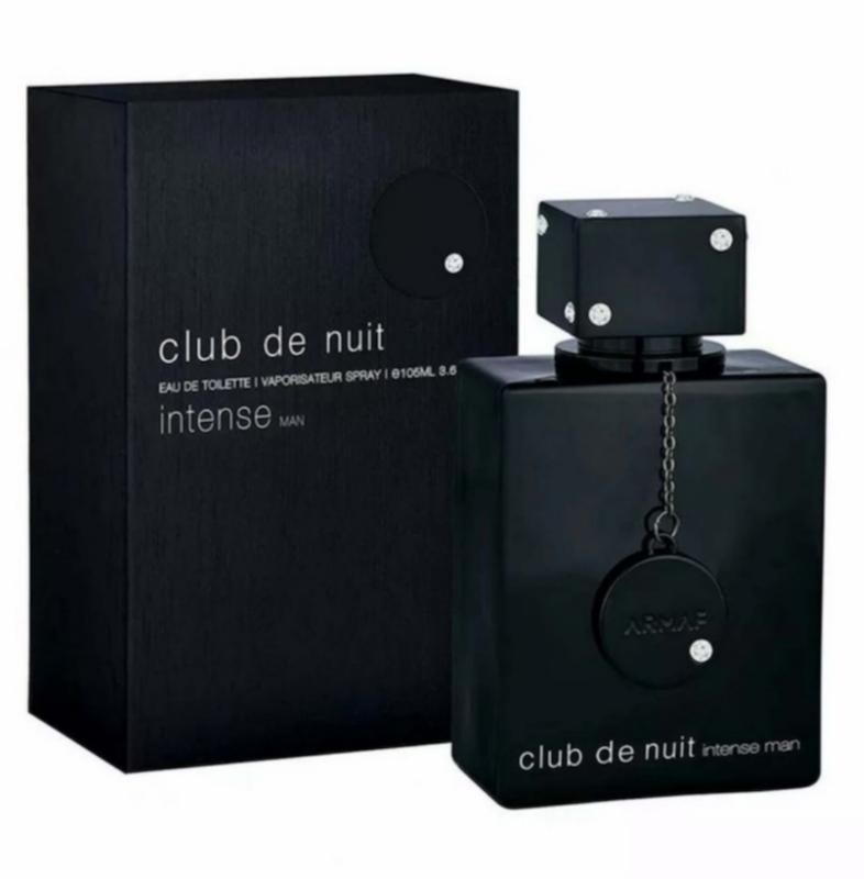 عطر ادکلن آرماف کلاب د نویت اینتنس Armaf Club de Nuit Intense