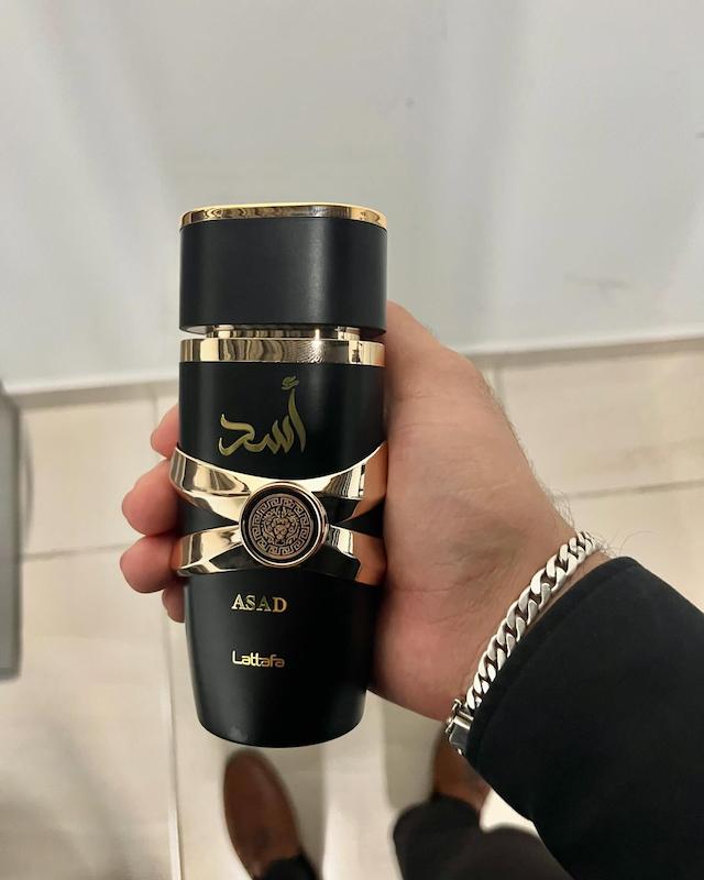 Lattafa Asad  ادکلن اسد لطافه