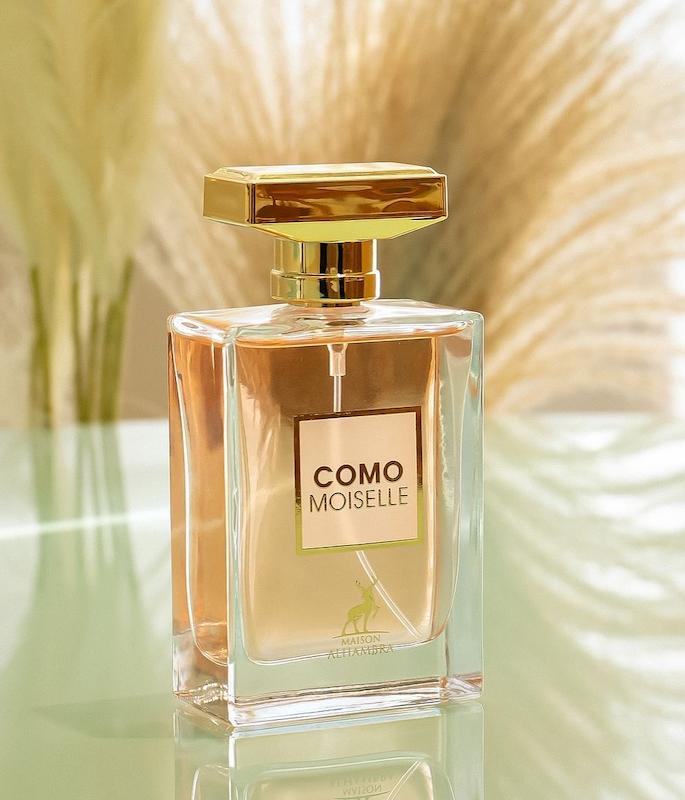 عطر ادکلن الحمبرا کومو مویزل (مشابه شنل کوکو مادمازل) | Alhambra Como Moiselle