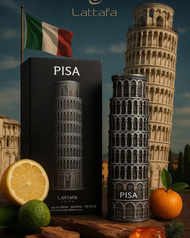 عطر لطافه پیسا | Lattafa Pisa