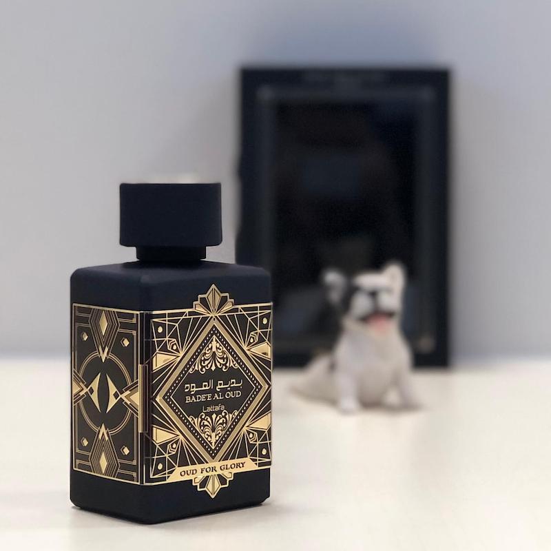 عطر ادکلن لطافه بدیع ال عود فور گلوری | Lattafa Bade’e Al Oud Oud for Glory