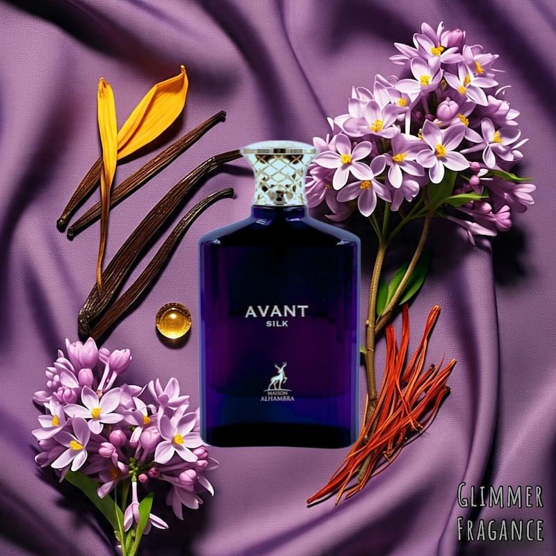 ادکلن زنانه مدل آوانت سیلک رایحه کرید کویین آف سیلک الحمبرا Alhambra -Avant Silk