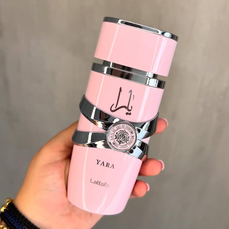 ادکلن لطافه یارا صورتی اصلی | Lattafa Yara