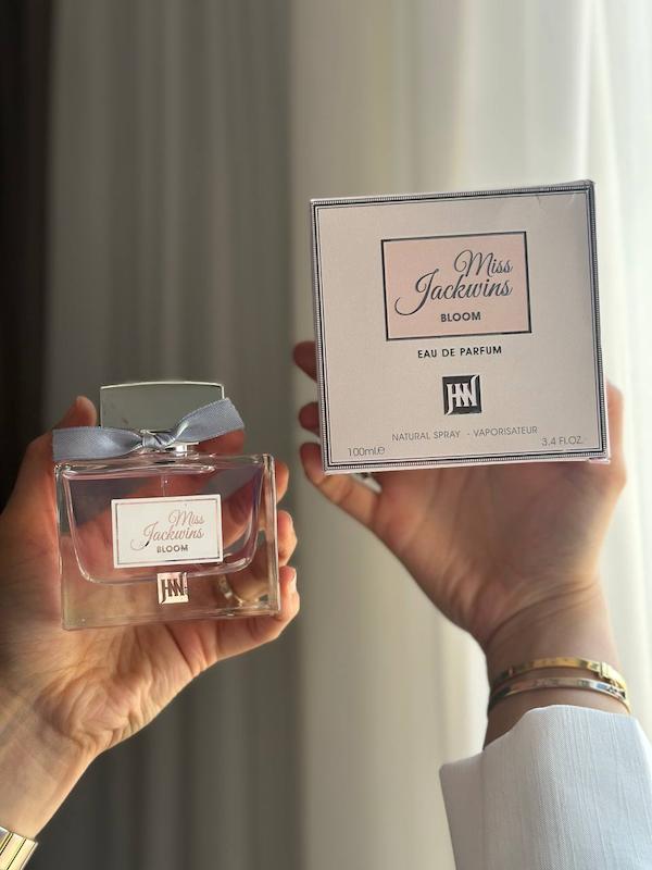 عطر ادکلن زنانه میس دیور بلومینگ بوکه- صورتی جانوین Miss Dior blooming bouquet johnwin