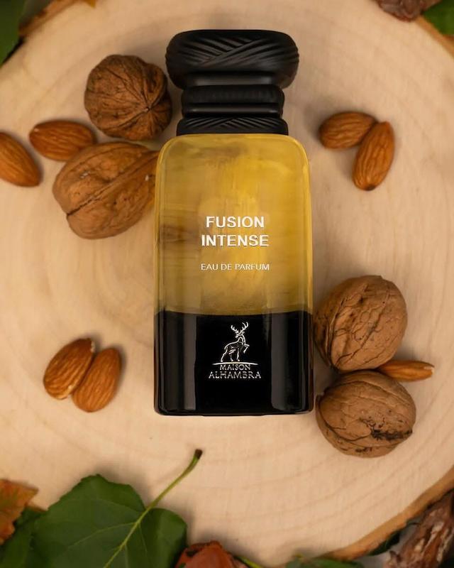 ادکلن فیوژن اینتنس رایحه تام فورد فبیولس الحمبرا Alhambra Fusion Intense