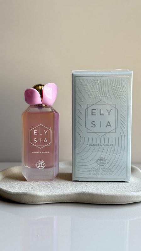 فراگرنس ورد مدل الیسیا وانیلا شوگر رایحه کایالی وانیلا کندی راک شوگر 42