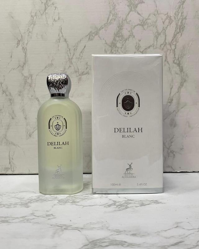 ادکلن مدل دلیله بلانک رایحه پارفومز د مارلی والایا الحمبرا Alhambra - Delilah Blanc
