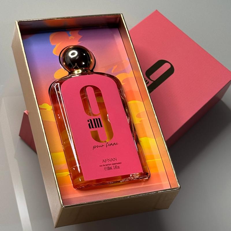 ادکلن زنانه 9 ای ام پور فم افنان Afnan - 9 AM Pour Femme
