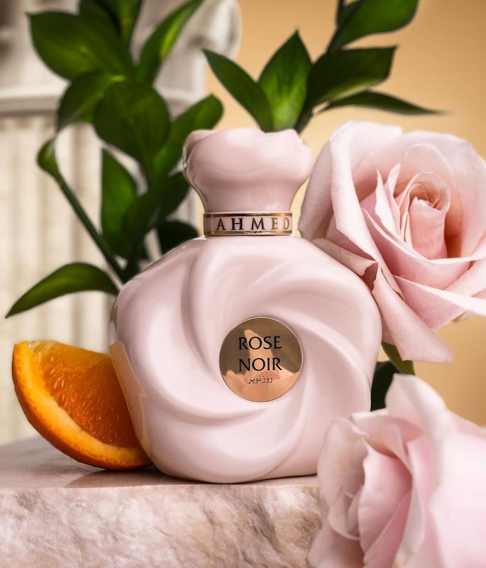 ادکلن زنانه رز نویر احمد مغربی Ahmed Maghribi Rose Noir