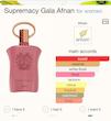 ادکلن زنانه سوپرمیسی گالا افنان Afnan - Supermacy Gala -Edp-