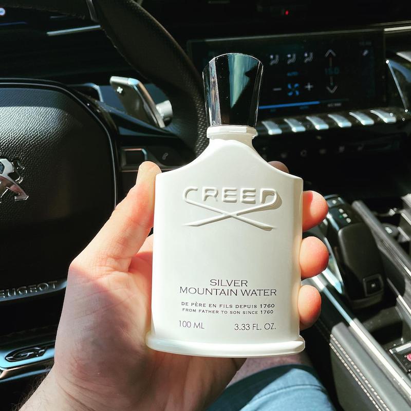 کرید سیلور مانتین واتر Creed Silver Mountain Water