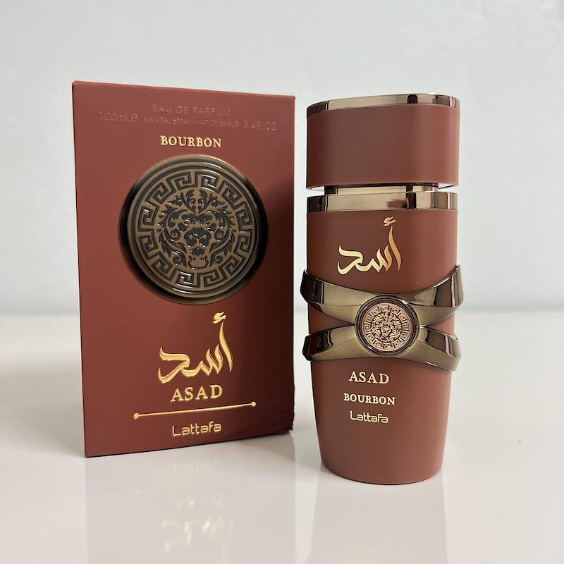 ادکلن مدل اسد بوربون لطافه Lattafa - Asad Bourbon
