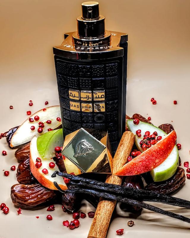 ادکلن مردانه مدل مشربیه رایحه بای کیلیان اسموکینگ هات لطافه Lattafa - Mashrabya