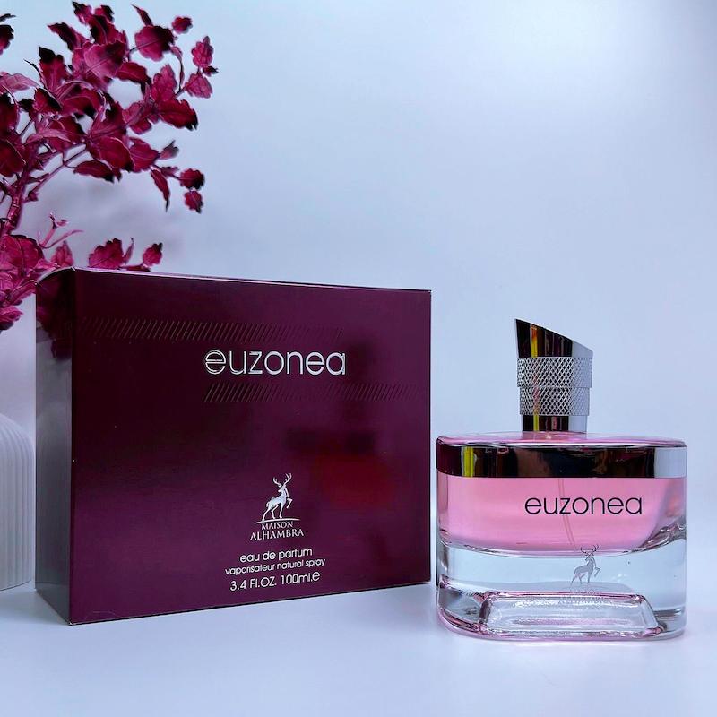 عطر ادکلن زنانه کلوين کلاين ایفوریا الحمبرا Alhambra Euzonea -