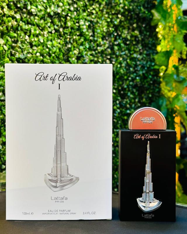ادکلن آرت آف عربیا یک لطافه Lattafa-Art Of Arabia1
