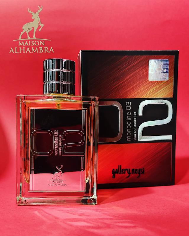 عطر ادکلن مونوکلاین ۰۲ الحمبرا رایحه مولکول ۰۲ ALHAMBRA Monocline 