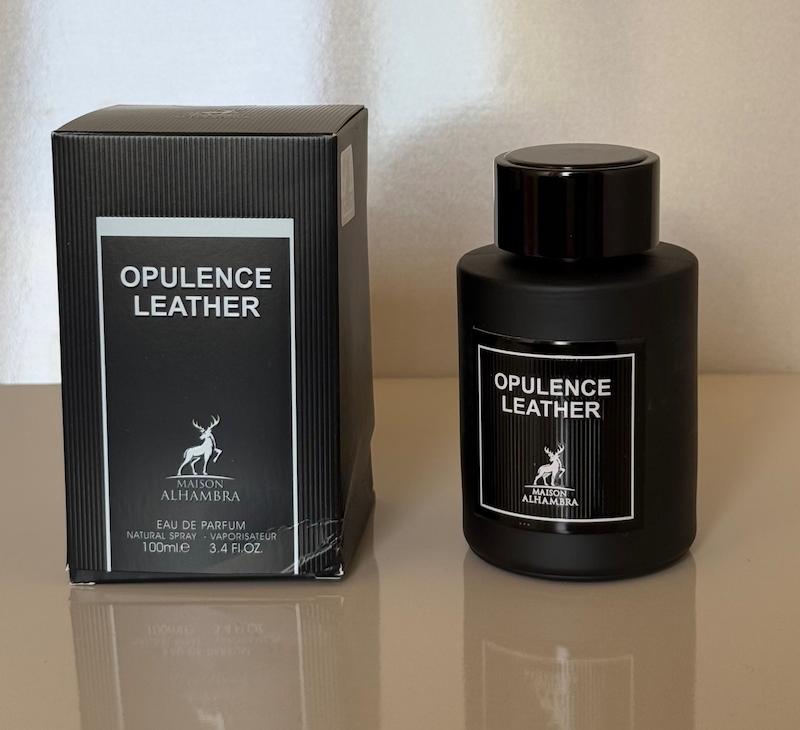 عطر ادکلن مردانه تام فورد آمبر لدر الحمبرا Alhambra Tom Ford Ombré Leather For Men