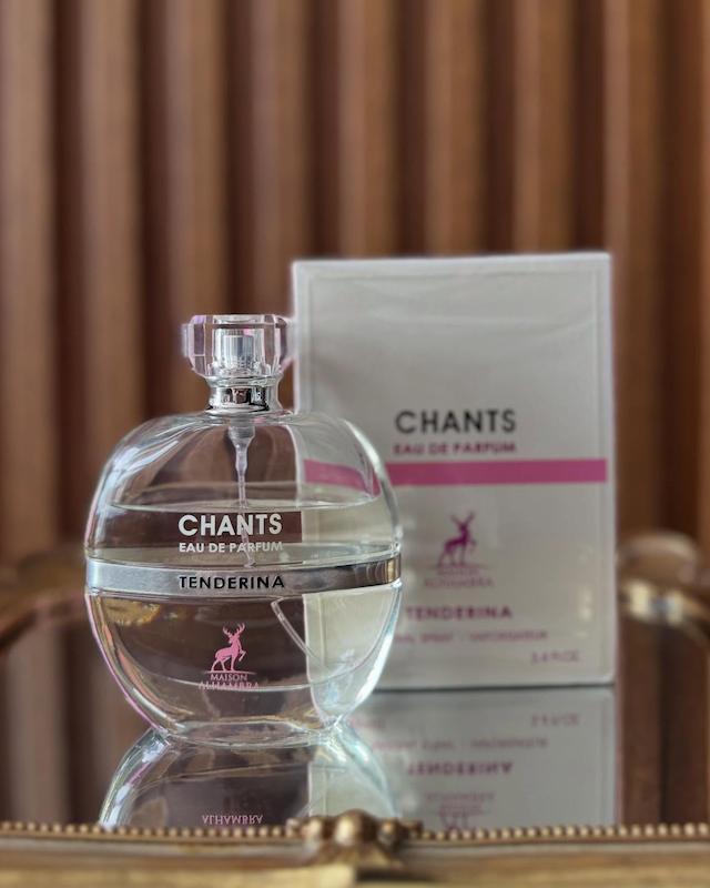 عطر ادکلن زنانه شنل چنس تندر الحمبرا Alhambra Chants Tenderina / CHANEL Chance Eau Tendre