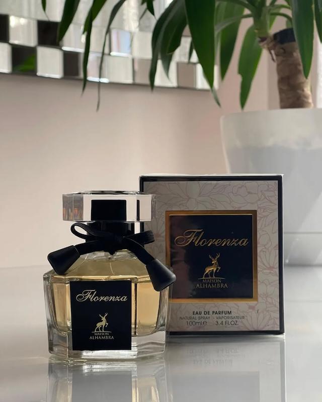 عطر ادکلن زنانه گوچی فلورا الحمبرا Alhambra Florence - Gucci Flora by Gucci