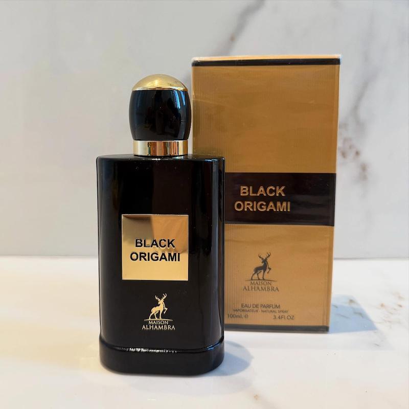 عطر ادکلن تام فورد بلک ارکید الحمبرا Alhambra Black Origami - TOM FORD Black Orchid