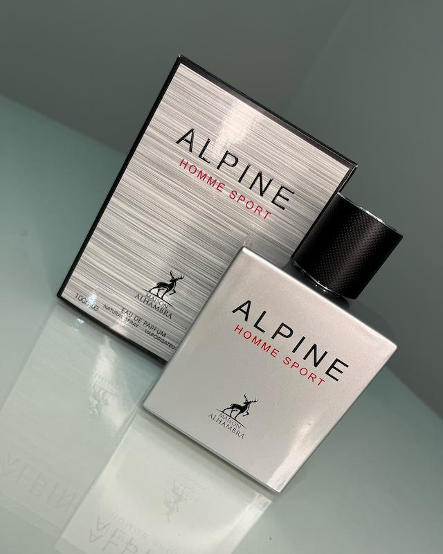 عطر ادکلن آلپاین هوم اسپورت الحمبرا (شنل آلور هوم اسپرت الحمبرا) Alpin homme sport Alhambra