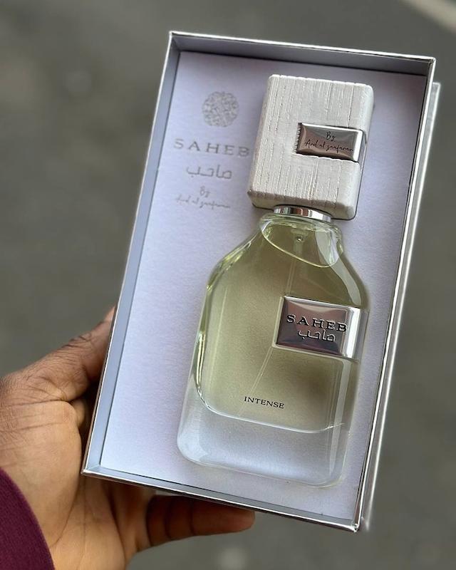 ادکلن صاحب اینتنس ارض زعفران Saheb Intense Ard Al Zaafaran