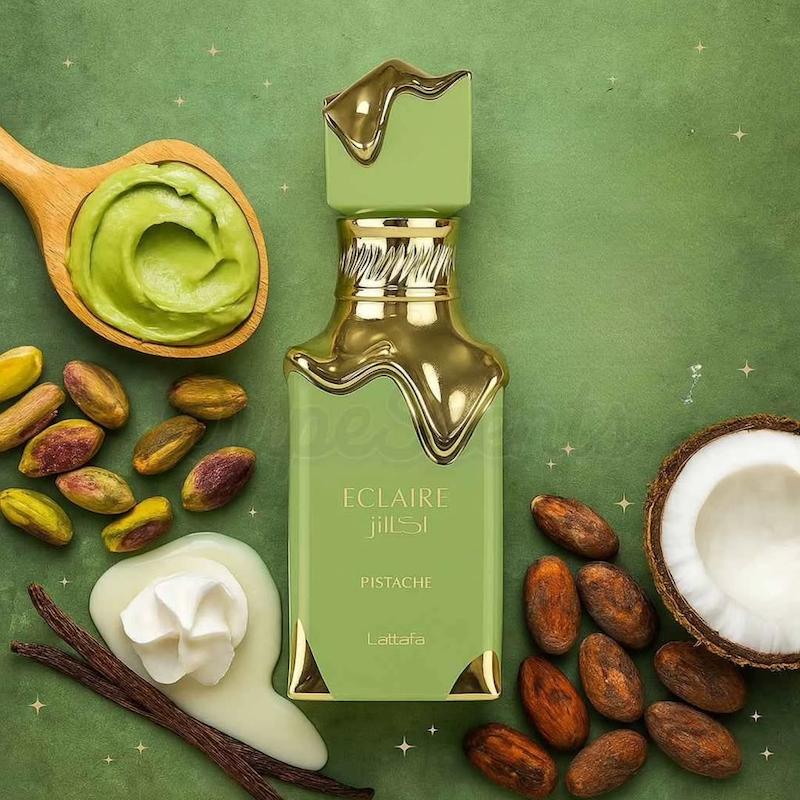 اکلایر پیستاش (پیستاژ) شرکت لطافه | Eclaire Pistache Lattafa