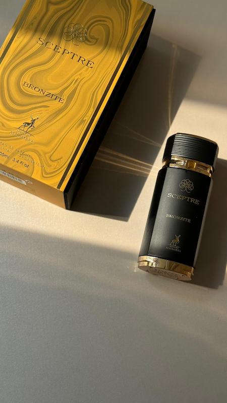 ادکلن سپتر برونزیت رایحه بولگاری تایگار الحمبرا Maison Alhambra SCEPTRE BRONZITE 
