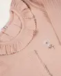 بادی زیردکمه آستین بلند دخترانه نیلی طرح ماتیلدا