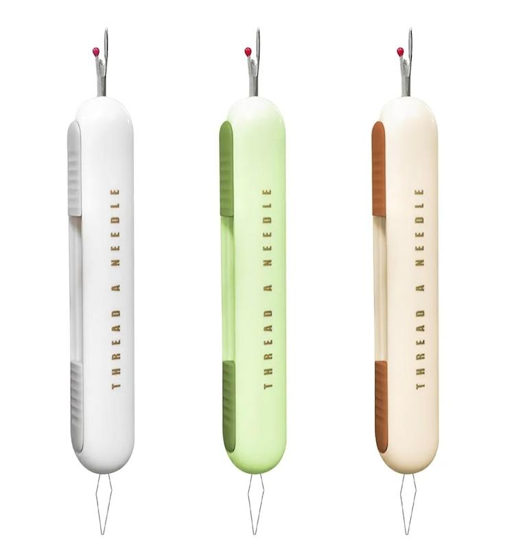 گجت دوکاره سوزن نخ‌کن و بشکاف | ابزار کاربردی خیاطی