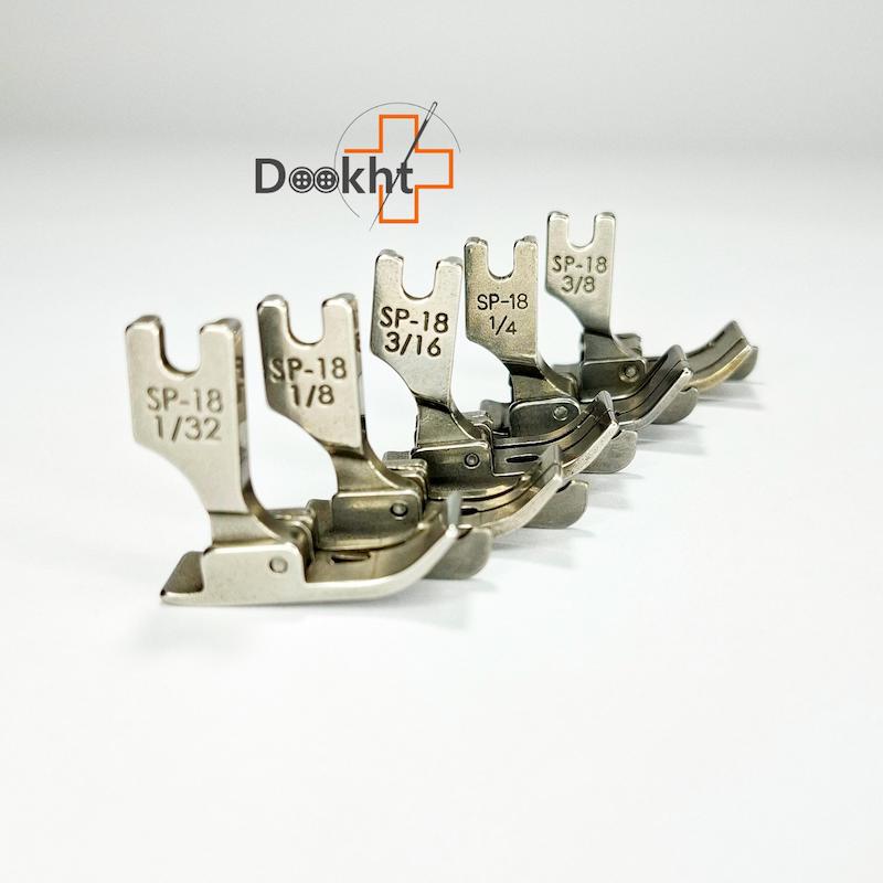 دست کامل پایه خطکشدار sp18 