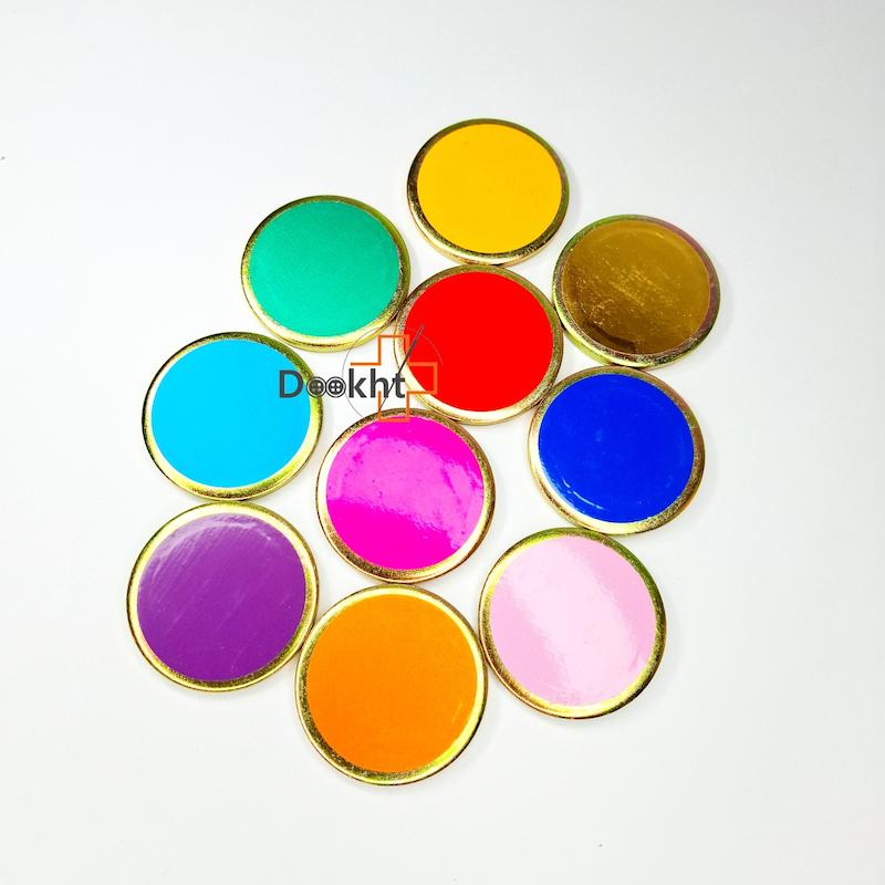 وزنه الگو ۱۴۵ گرمی ( بسته ۱۰ عددی )