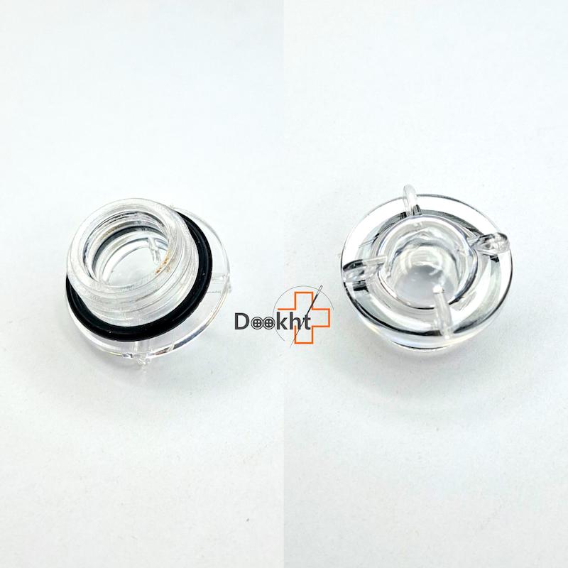 شیشه نمایشگر روغن راسته دوز