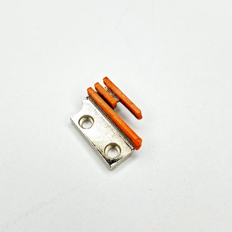 کارپیشبر سیلیکونی سه شیار چرخ راسته دوز