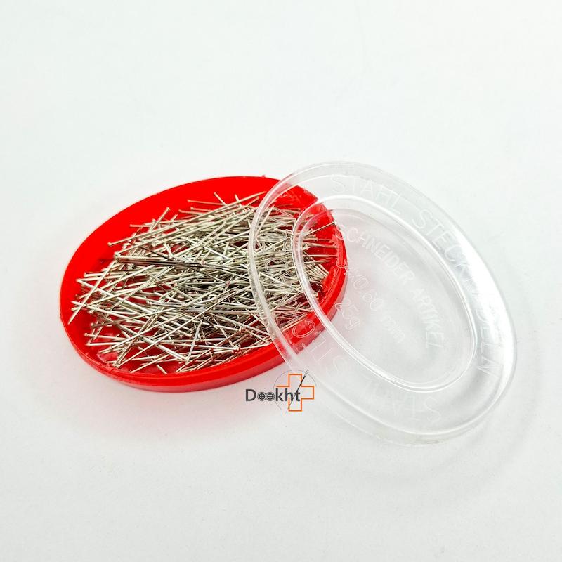 سوزن ته گرد ساده درجه یک بسته ۱۰۰ عددی