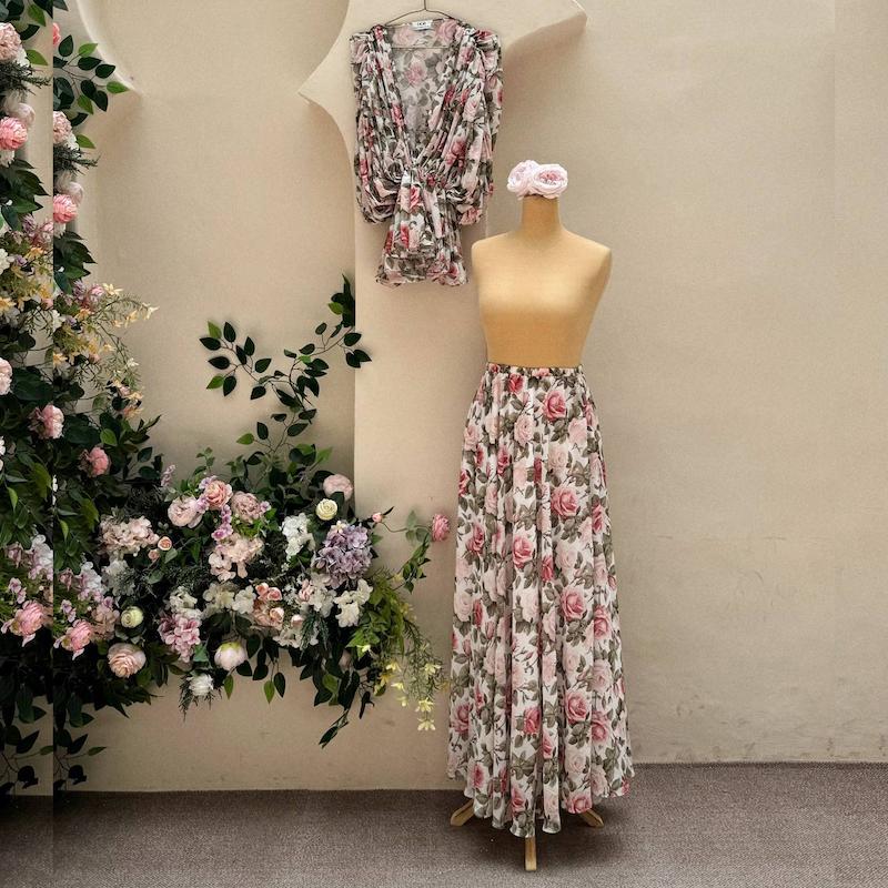 ست دوتیکه باغ رز