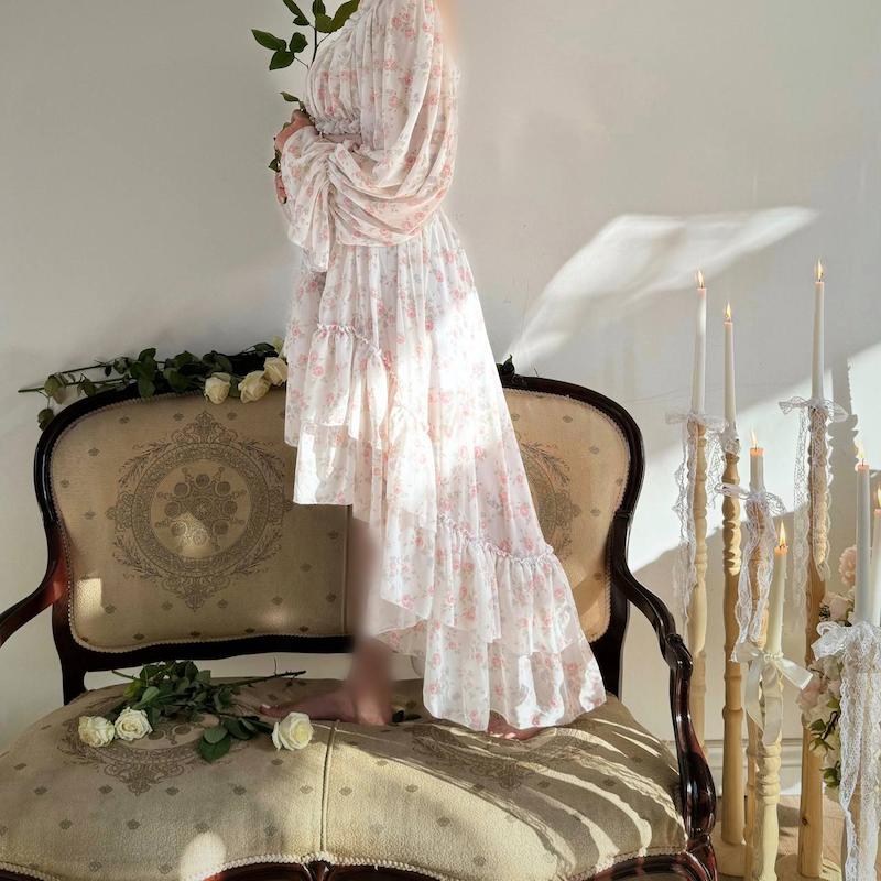 ست نیم تنه دامن رویا