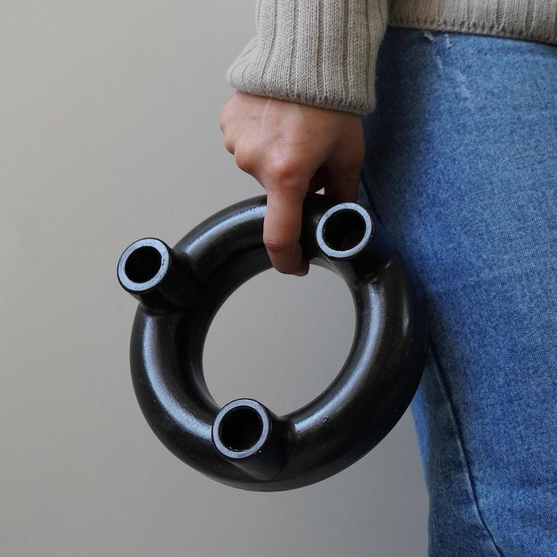 جا شمعی دونات