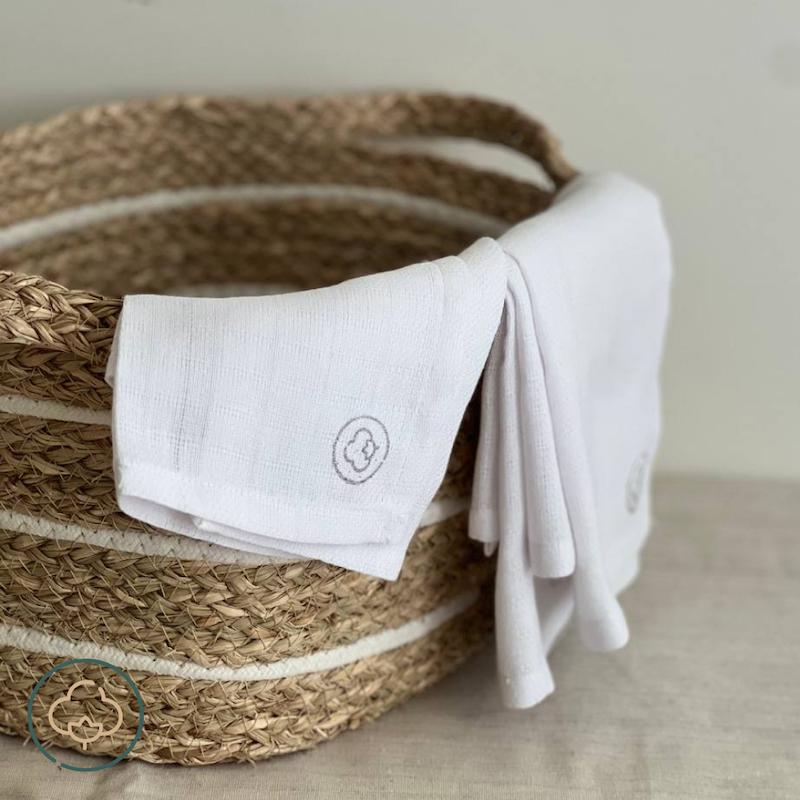 دستمال تنظیف آشپزخانه سفید 