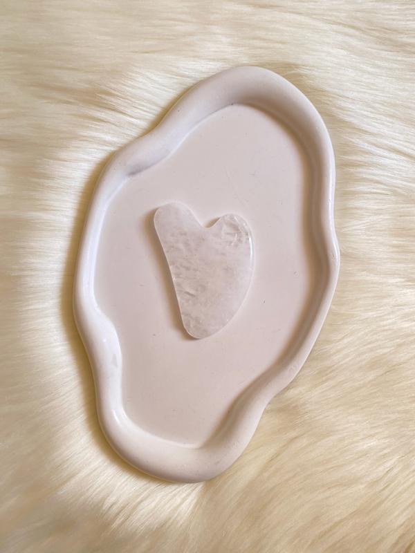 گواشا کوارتز شفاف