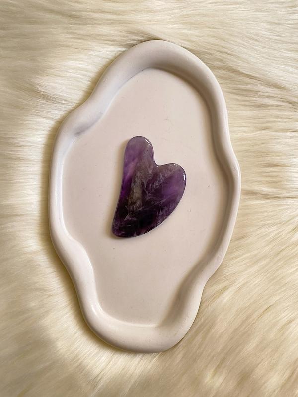 گواشا آمیتیست