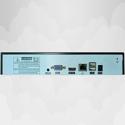 (AN-4K-10) NVR 10CH AICO 